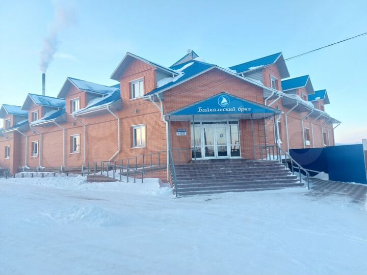 Гостиница на Байкале
