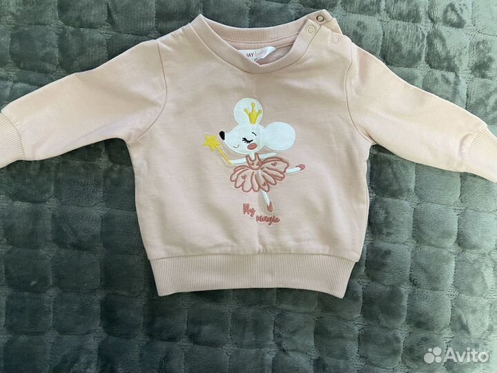 Кофта на девочку 68