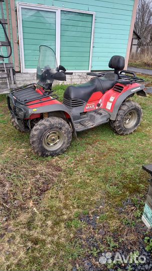 Bombardier BRP Traxter 500 Max