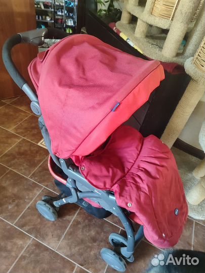 Прогулочная коляска Chicco бу