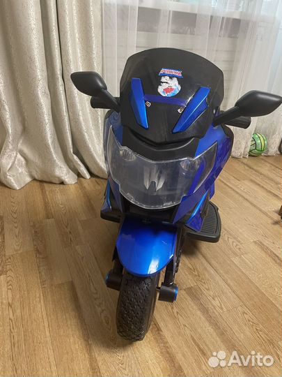 Детский электромотоцикл от 3 лет