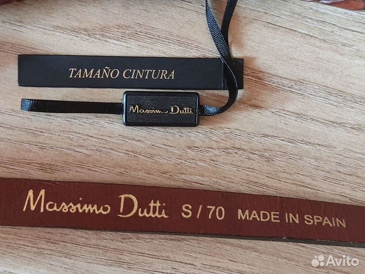 Ремень женский Massimo Duttti, Love Moschino кожа