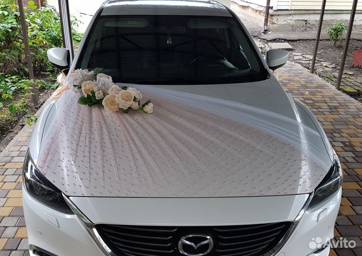 Продам свадебное украшение на автомобиль