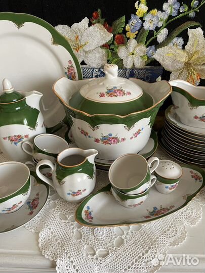 Сервиз столовый: « Воспоминание», Дулево СССР
