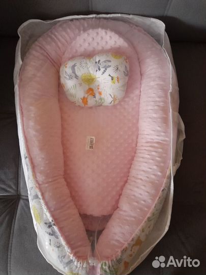 Кокон гнездышко для новорожденных