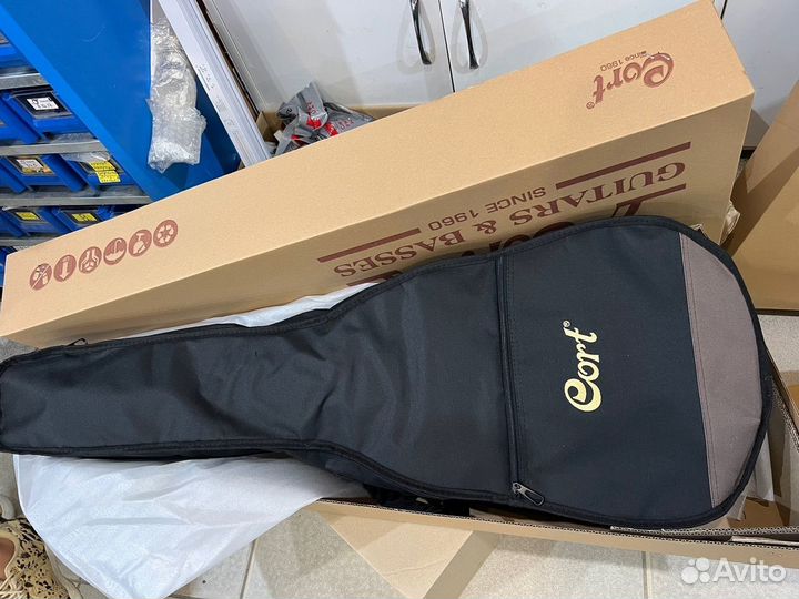 Классическая гитара 3/4 Cort AC70-wbag-OP