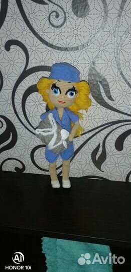 Кукла акушер