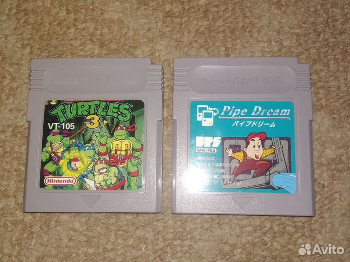 Картриджи для Nintendo Game boy