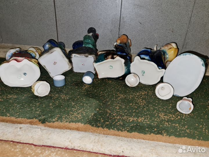 Бутылка фарфор