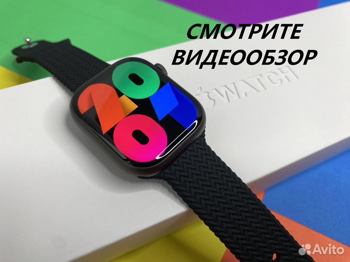 Apple watch 9 Amoled экран