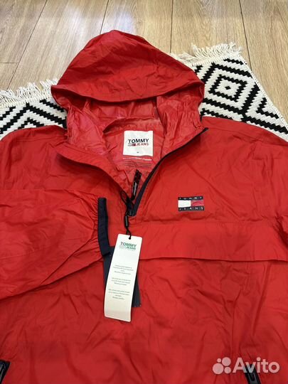 Ветровка Tommy Hilfiger оригинал новая M, XL