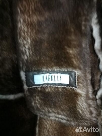 Дубленка женская 46р натуральная Marella
