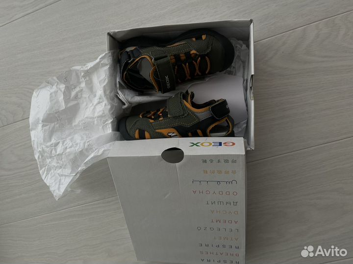 Сандали geox 27