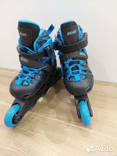 Роликовые коньки детские раздвижные ролики