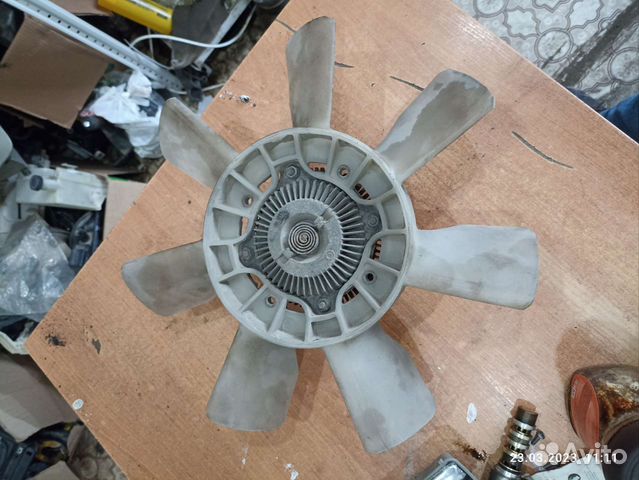 Муфта вентилятора Toyota, Daihatsu Terios