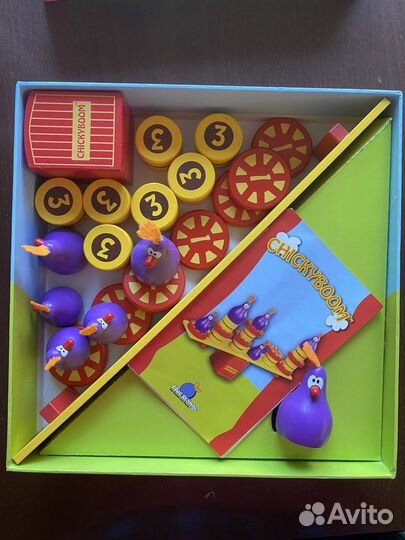 Игра Chickyboom
