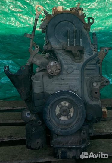 Двигатель Mitsubishi Outlander 1 2.4 4G64