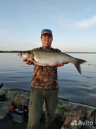 Рыбалка с гидом