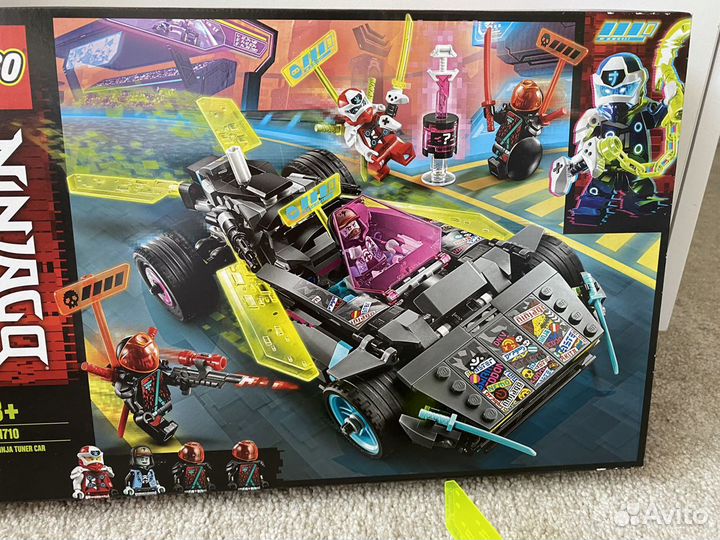 Lego ниндзяго 71710