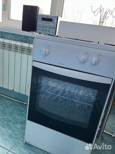 Плита газовая Дарина 2-х комфорочн. С духовкой