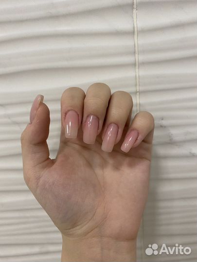 Маникюр/наращивание на дому