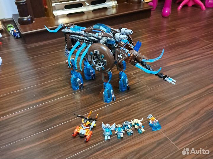 Конструктор Lego legends of chima