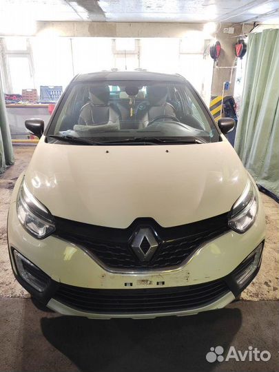 Renault Kaptur 2019 в разборе