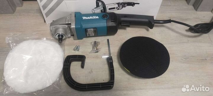 Полировальная машинка Makita