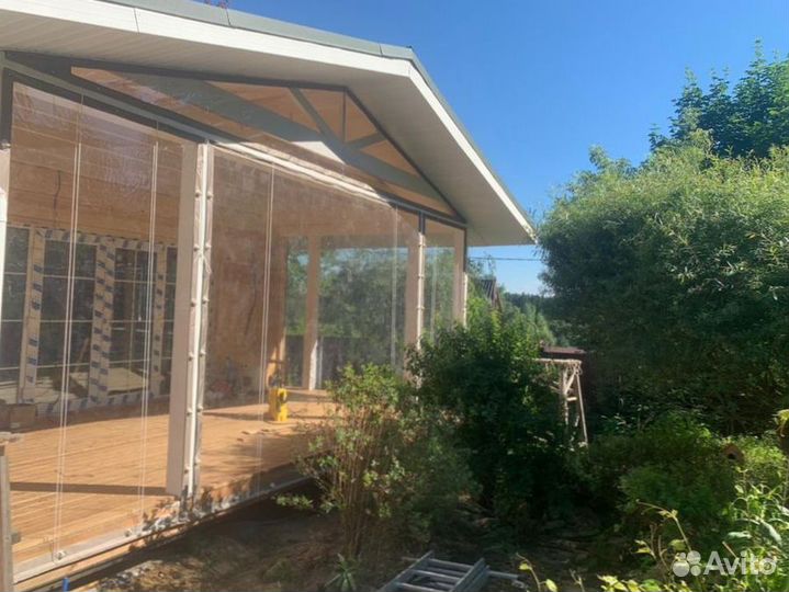 Мягкие окна для дома