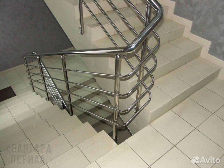 Перила из нержавеющей стали