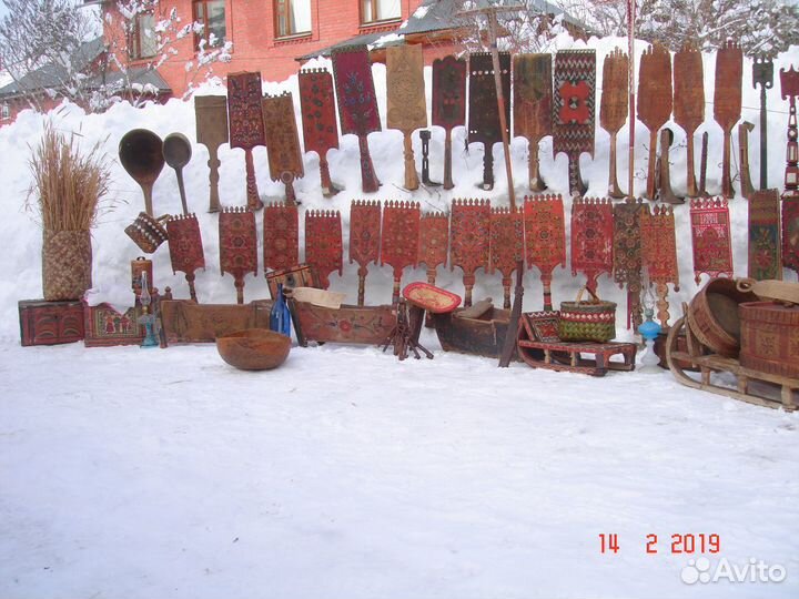 Прялка с колесом старинная самопрялка веретено