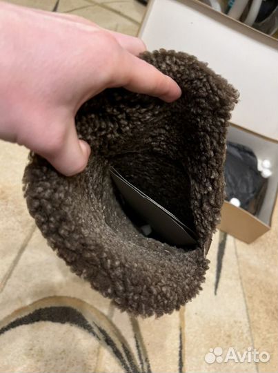 Сапоги высокие ботфорты 37