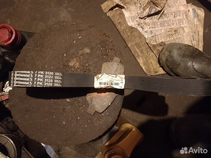 Ремень генератора форд транзит 7PK3120 Continental