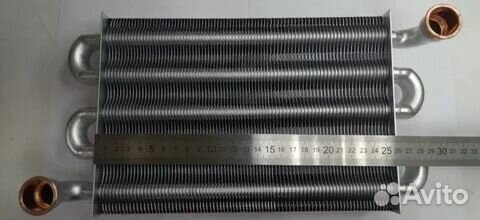 Первичный теплообменник для protherm Гепард 25квт