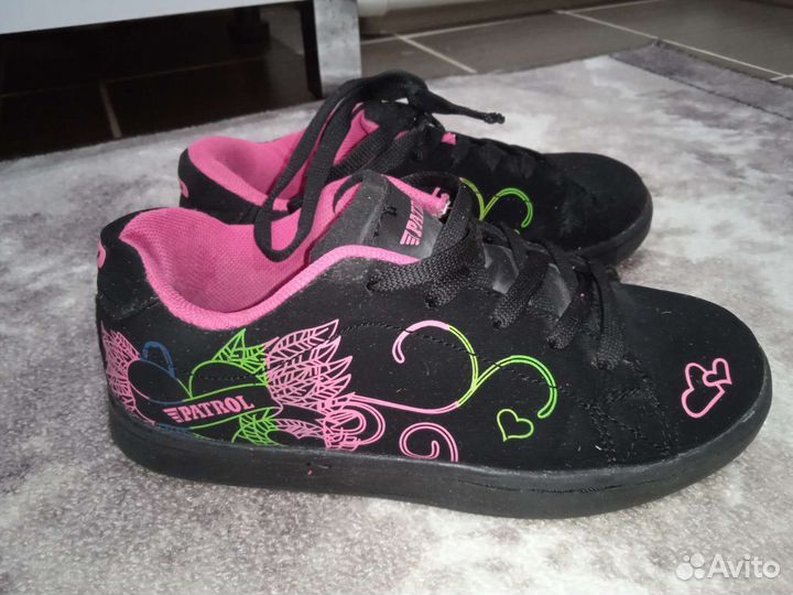 Кроссовки кеды для девочки