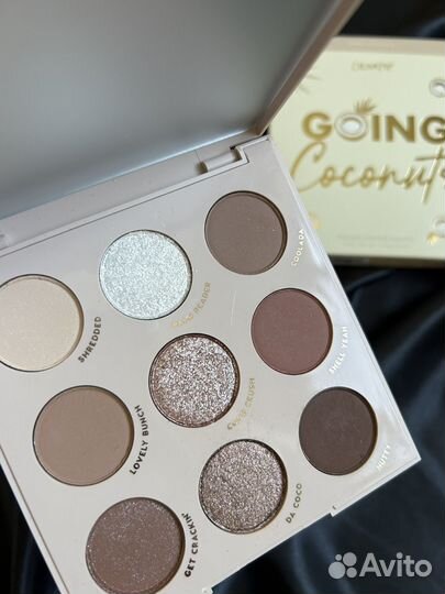 Палетки Colourpop 9,12,30-цветные