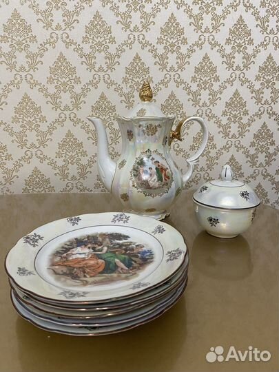 Сервиз Мадонна гдр