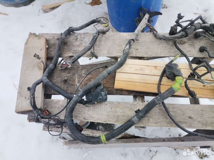 Проводка на патриот ивеко