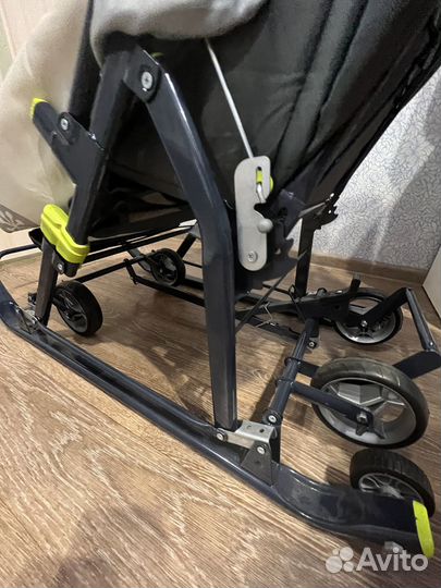 Детские санки коляска