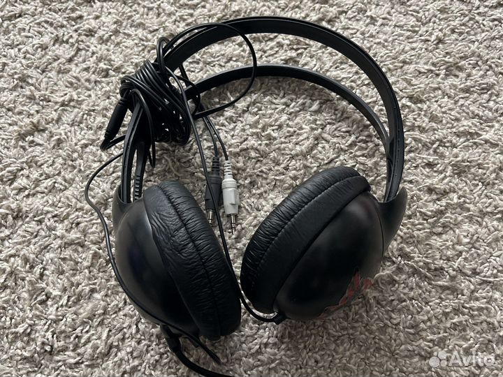 Наушники проводные philips shm 1900