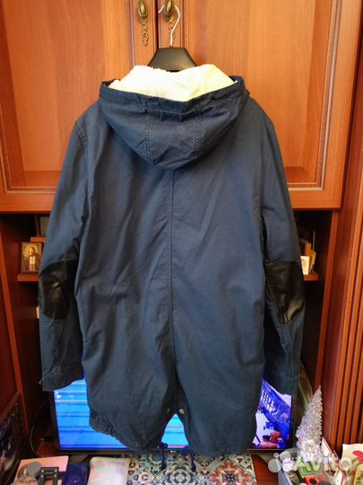 Парка мужская зимняя Adidas Neo 48 размер