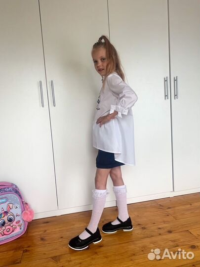 Блузка детская школьная