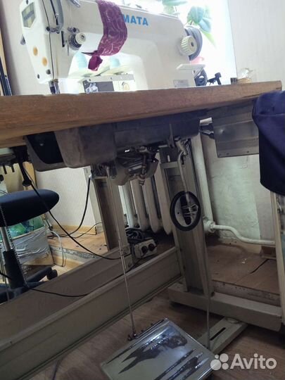 Швейная машинка пряма строчка