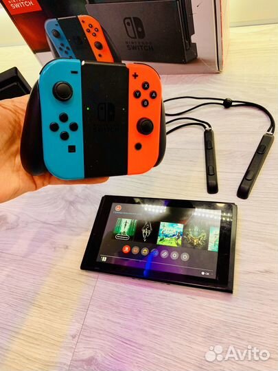 Nintendo switch прошита+ чип + компелкт