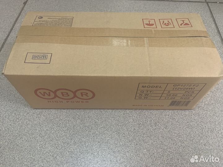 Аккумуляторы для ибп, WBR