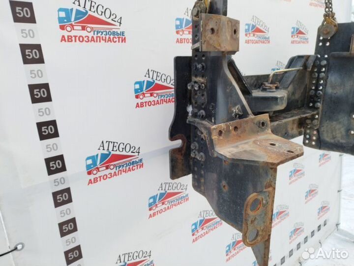 Плита передняя для навесного оборудования