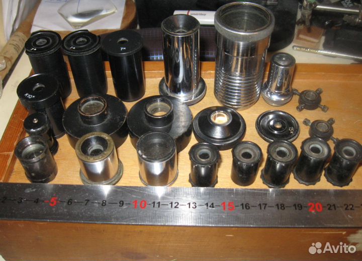 Заготовки для зеркала телескопа и окуляры