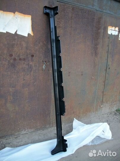 Накладка порога лев Тайвань Nissan Teana J32 08-14