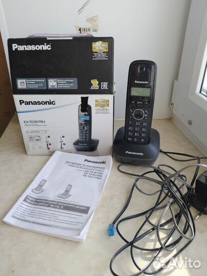 Радио телефон panasonic