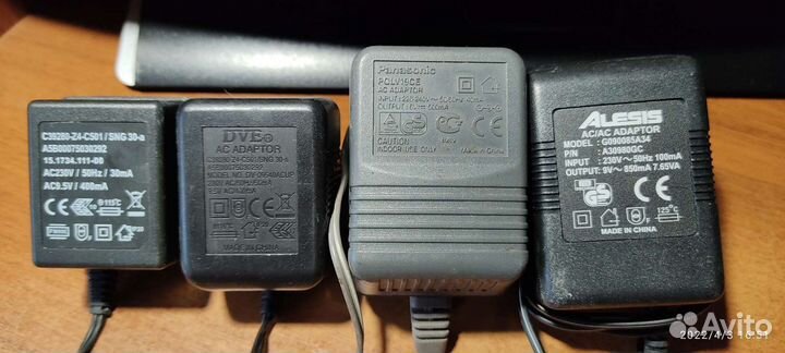 Блоки питания, адаптеры